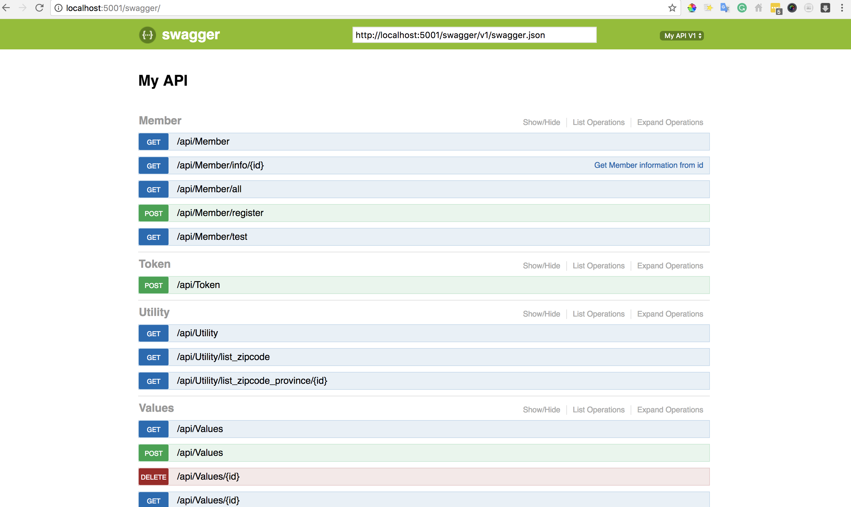 สร้าง API Document กับ .NET Core ง่ายๆ ด้วย Swagger