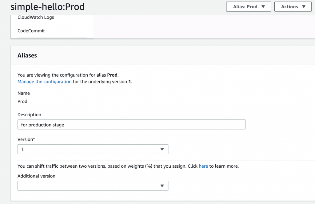 4 วิธีจัดการ Versioning และ Environment ของ AWS Lambda Function โดยไม่ ...