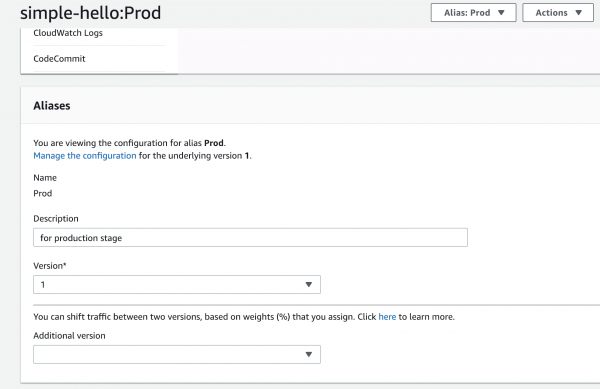 4 วิธีจัดการ Versioning และ Environment ของ AWS Lambda Function โดยไม่ ...