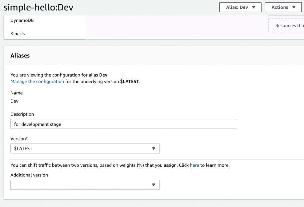 4 วิธีจัดการ Versioning และ Environment ของ AWS Lambda Function โดยไม่ ...