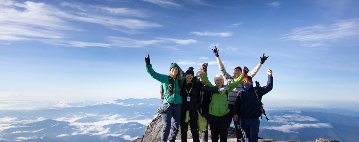 Mount Kinabalu ยอดเขาสูงสุดแห่งเอเชียตะวันออกเฉียงใต้ Sabah Borneo