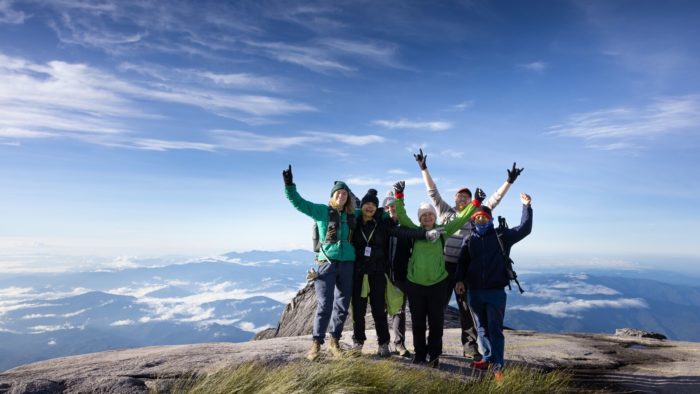 Mount Kinabalu ยอดเขาสูงสุดแห่งเอเชียตะวันออกเฉียงใต้ Sabah Borneo